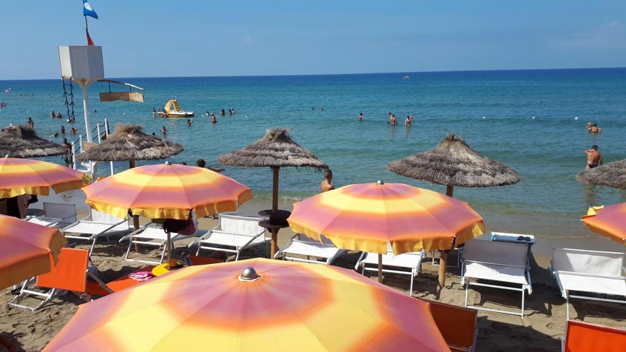 살레르노 Alta Quota Relax On The Sea B&B 외부 사진