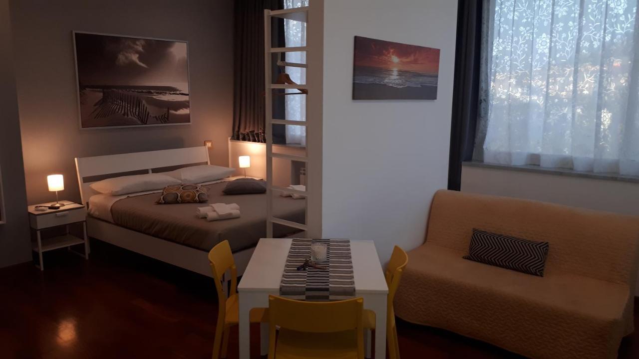 살레르노 Alta Quota Relax On The Sea B&B 외부 사진