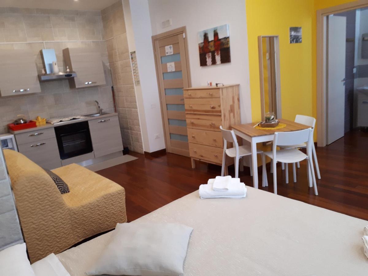 살레르노 Alta Quota Relax On The Sea B&B 외부 사진