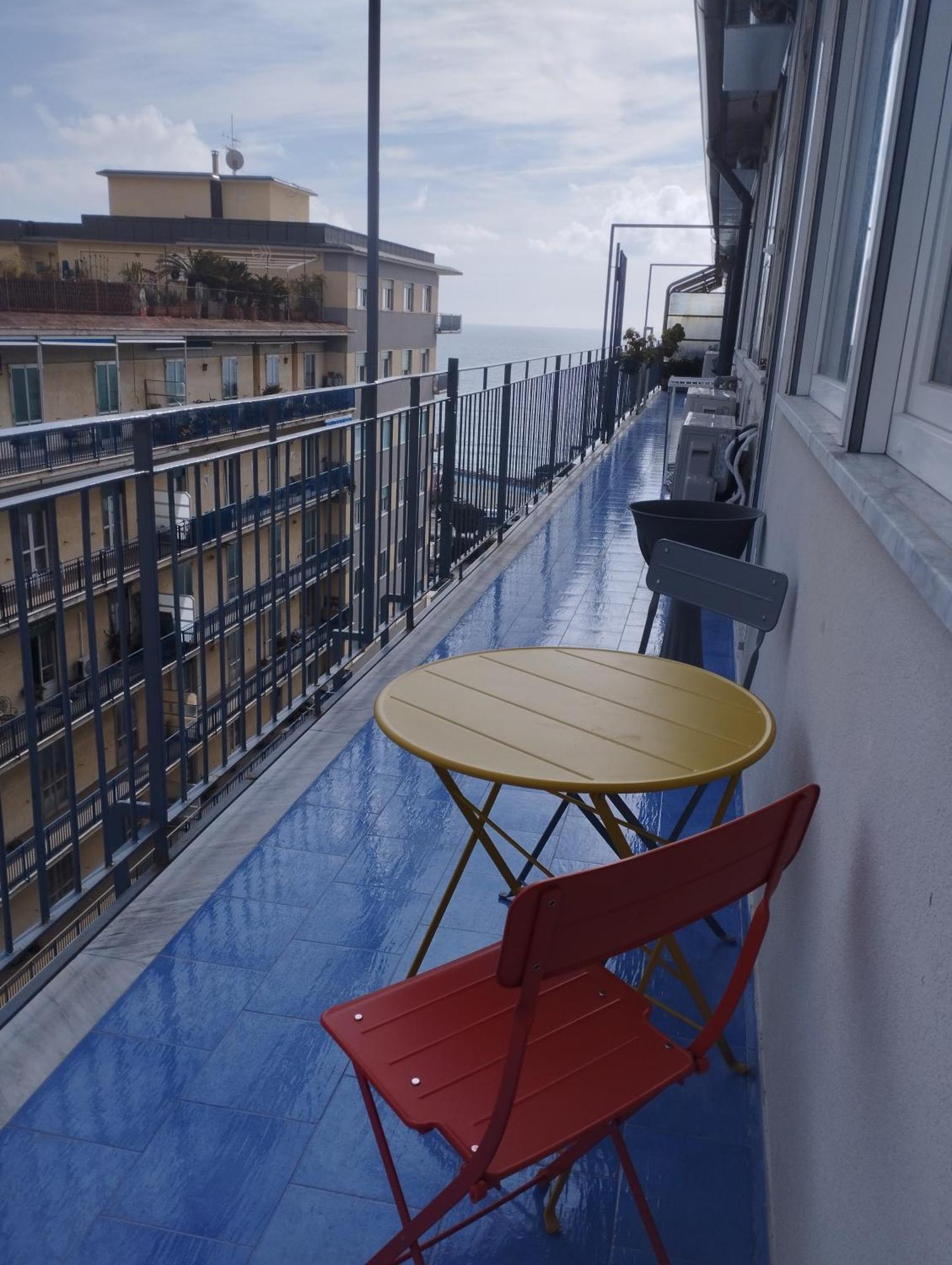 살레르노 Alta Quota Relax On The Sea B&B 외부 사진