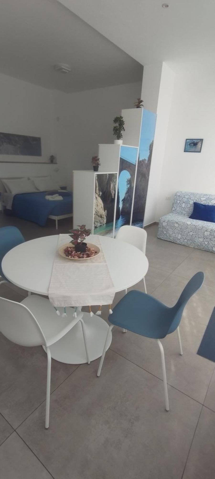 살레르노 Alta Quota Relax On The Sea B&B 외부 사진