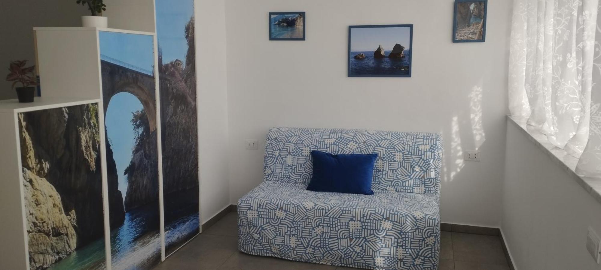 살레르노 Alta Quota Relax On The Sea B&B 외부 사진