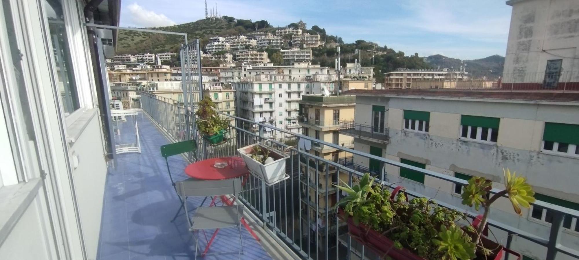 살레르노 Alta Quota Relax On The Sea B&B 외부 사진