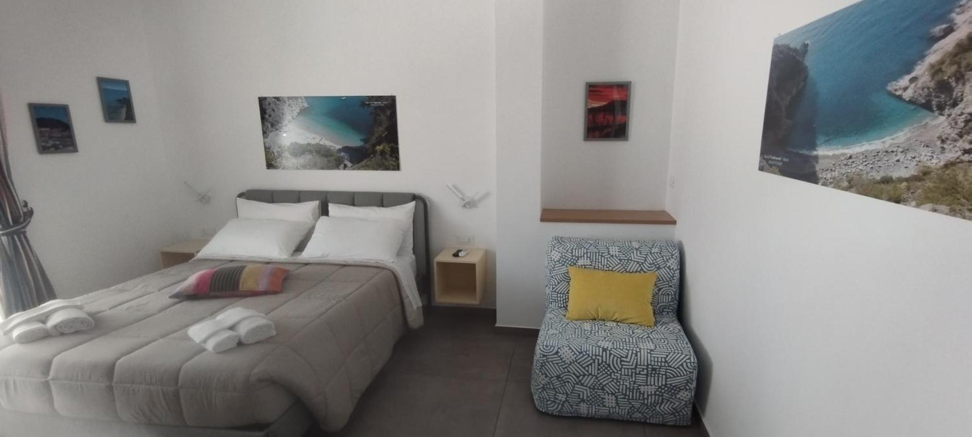 살레르노 Alta Quota Relax On The Sea B&B 외부 사진