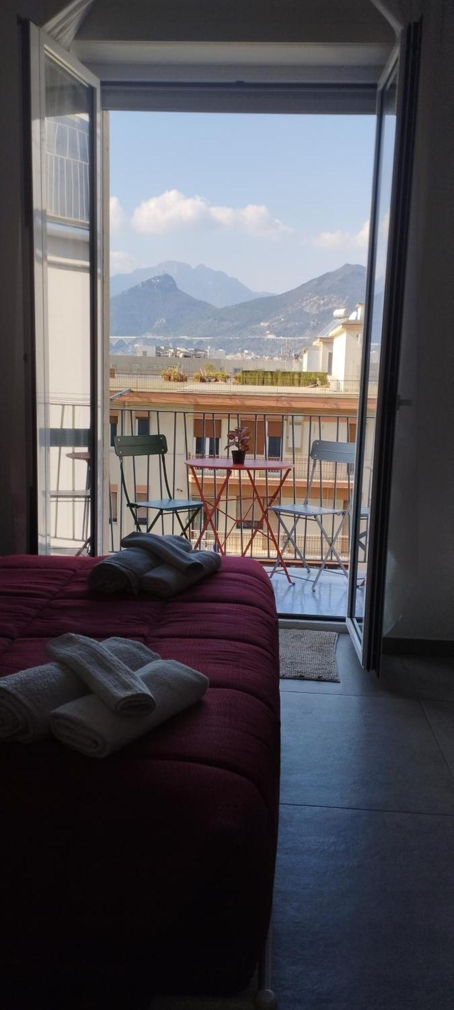 살레르노 Alta Quota Relax On The Sea B&B 외부 사진