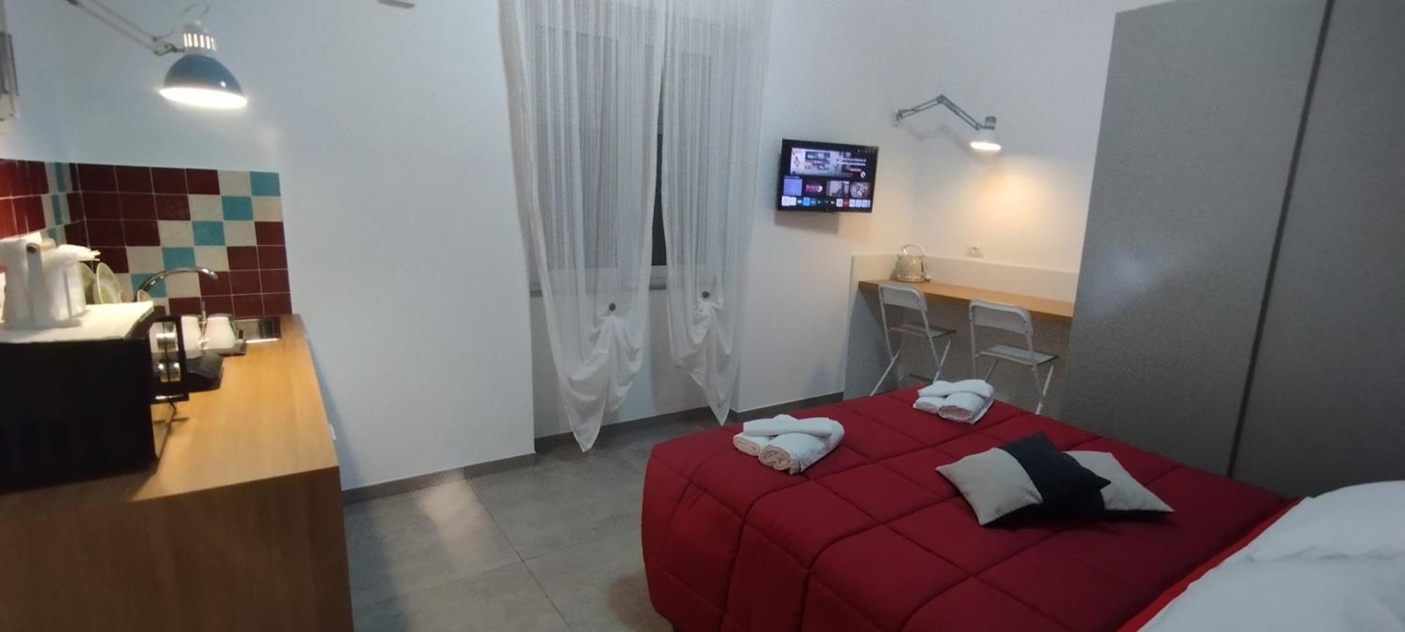 살레르노 Alta Quota Relax On The Sea B&B 객실 사진