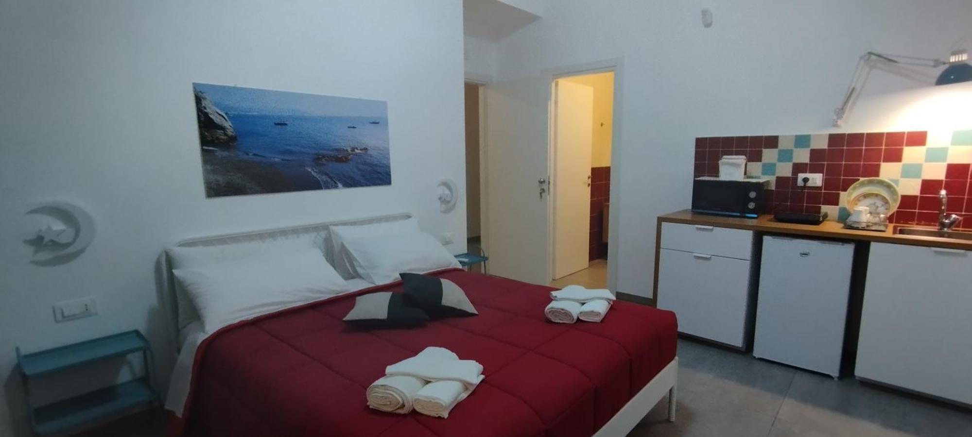 살레르노 Alta Quota Relax On The Sea B&B 외부 사진